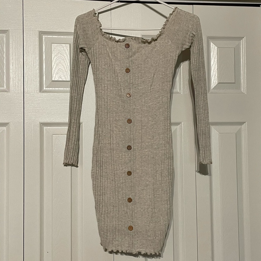 Off shoulder dress